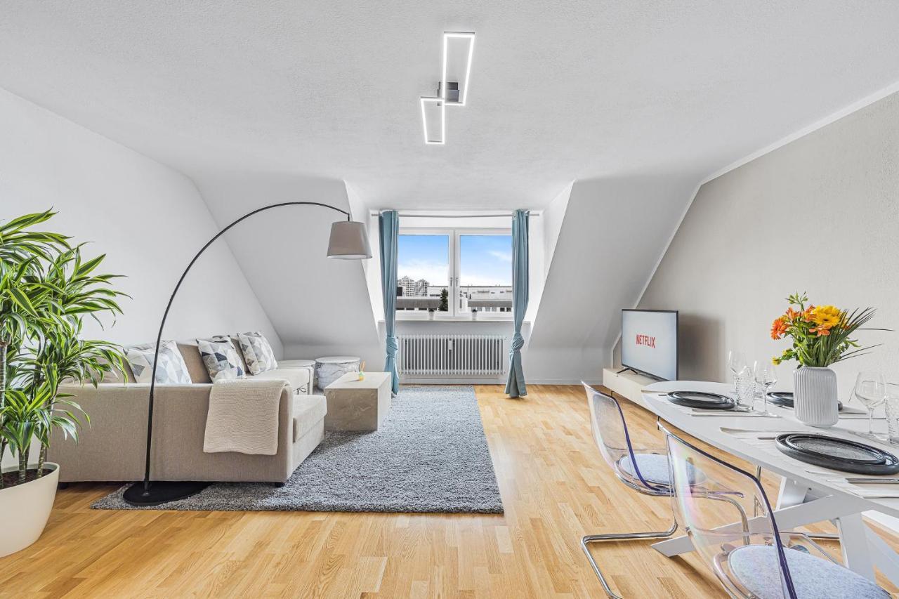 Prime: Design Apartment Fur 4 - Zentrale Lage München Exterior foto